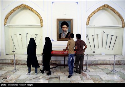 موزه هدایای مقام معظم رهبری در مشهد