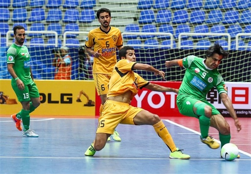 Iran’s Tasisat Daryaei Comes 8th at Futsal Int’l Cup