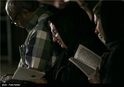 مراسم احیای شب بیست و سوم ماه مبارک رمضان در تهران