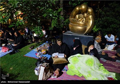 مراسم احیای شب بیست و سوم ماه مبارک رمضان در تهران-2