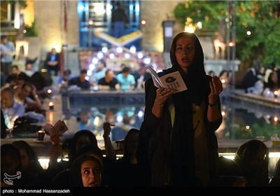 مراسم احیای شب بیست و سوم ماه مبارک رمضان در تهران-2