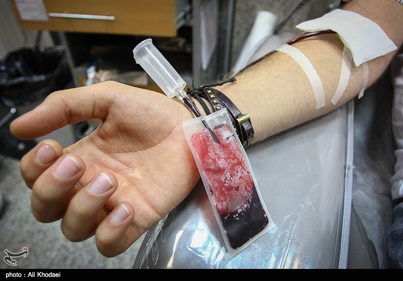 میزان اهدا خون در استان قزوین 23 درصد افزایش یافت