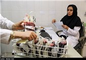 اهدای 2 هزار و 457 واحد خون و فرآورده خونی در جیرفت