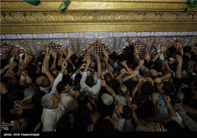 مراسم احیای شب بیست و سوم رمضان در نجف اشرف
