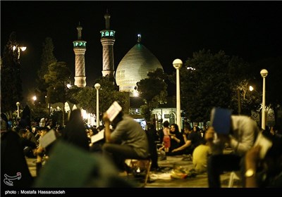 مراسم احیای شب بیست و سوم رمضان در گرگان