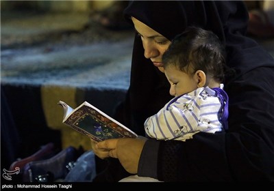 احیای شب بیست و سوم رمضان در کوهسنگی مشهد