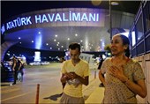 فرودگاه آتاتورک استانبول غرق در وحشت + تصاویر