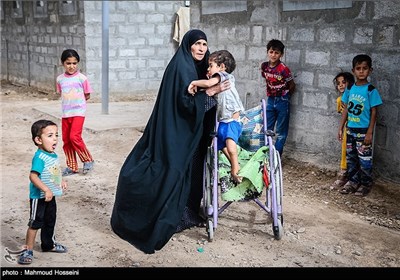  Fallujah's Abu Ghraib Refugee Camp in Iraq