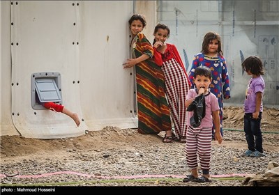  Fallujah's Abu Ghraib Refugee Camp in Iraq