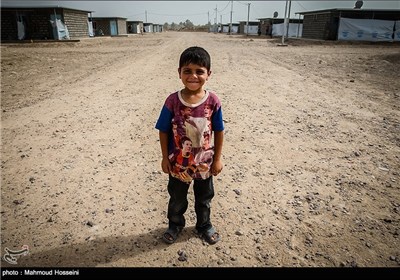  Fallujah's Abu Ghraib Refugee Camp in Iraq