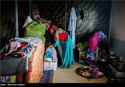  Fallujah's Abu Ghraib Refugee Camp in Iraq