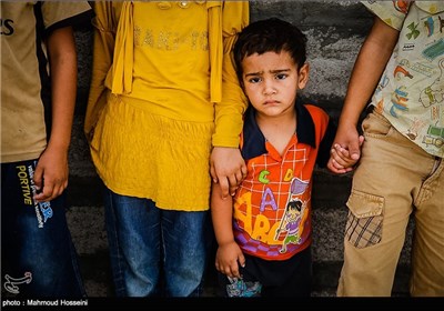  Fallujah's Abu Ghraib Refugee Camp in Iraq