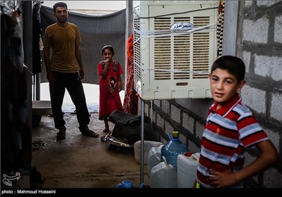  Fallujah's Abu Ghraib Refugee Camp in Iraq