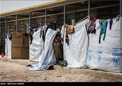  Fallujah's Abu Ghraib Refugee Camp in Iraq