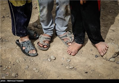  Fallujah's Abu Ghraib Refugee Camp in Iraq