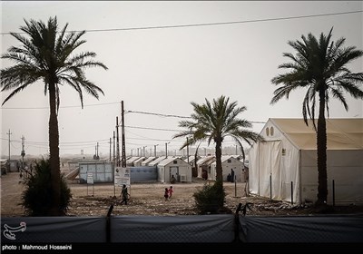 مخیم لاجئی الفلوجة - ابو غریب 