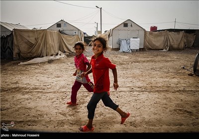 مخیم لاجئی الفلوجة - ابو غریب 
