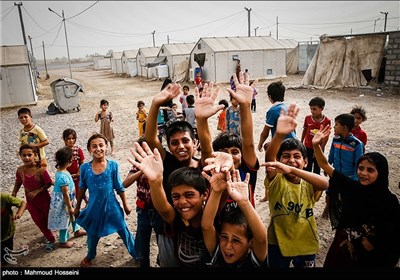  Fallujah's Abu Ghraib Refugee Camp in Iraq