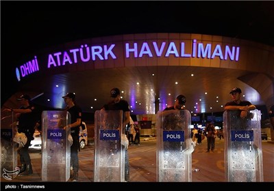 عملیات تروریستی در فرودگاه آتاترک ترکیه