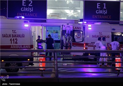 عملیات تروریستی در فرودگاه آتاترک ترکیه