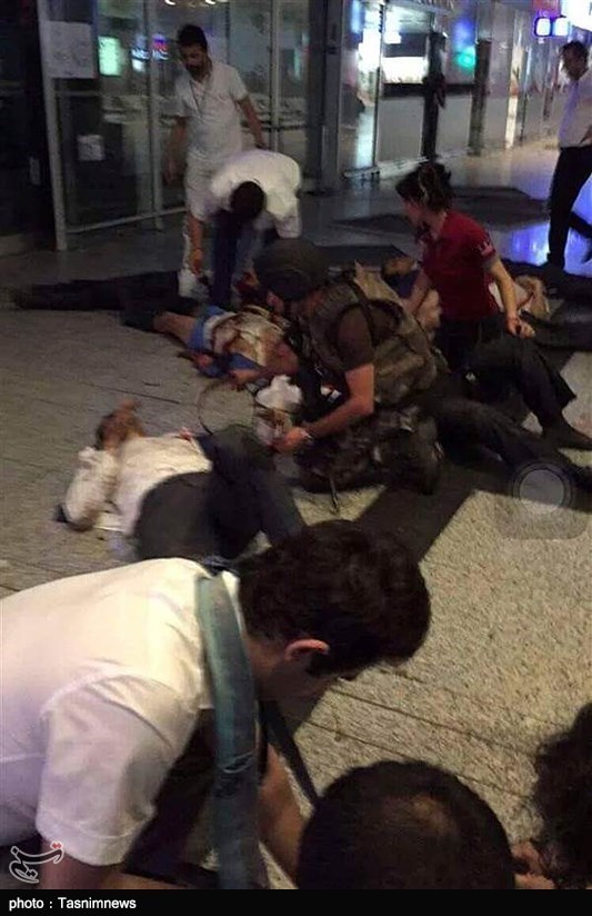 دستگیری 2 عضو مرتبط با داعش در فرودگاه آتاتورک