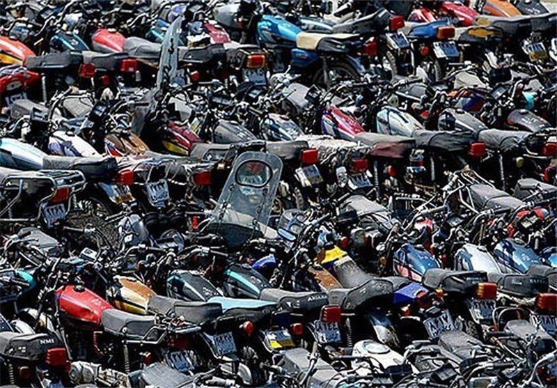 300 هزار موتورسیکلت جای خالی حمل‌ونقل عمومی قم را پر می‌کند