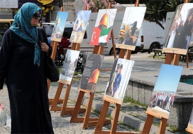 برگزاری نمایشگاه عکس «قدس» در استانبول