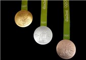 مراحل تولید مدال‌های المپیک 2016 + تصاویر