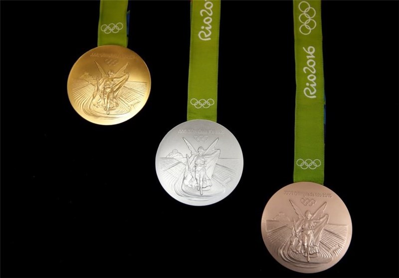 مراحل تولید مدال‌های المپیک 2016 + تصاویر