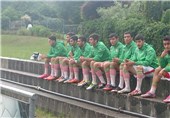 پیروزی تیم فوتبال جوانان ایران در آلمان