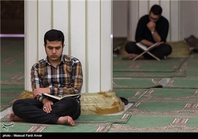 جلسات جزءخوانی در ماه مبارک رمضان - تبریز