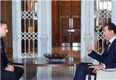 بشار اسد: نشانه‌های حل بحران سوریه آشکار شده است