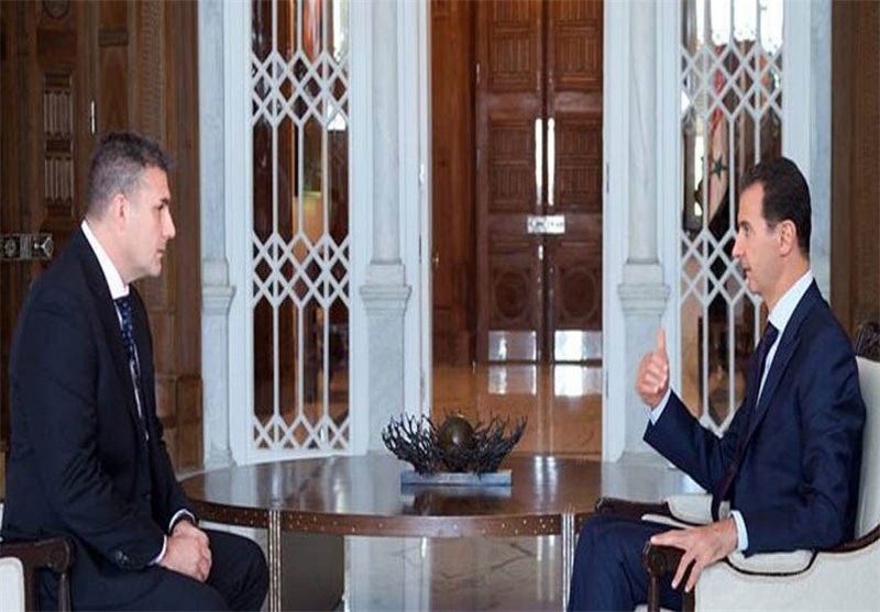 بشار الأسد: یهاجموننا سیاسیا ویتعاملون معنا من تحت الطاولة