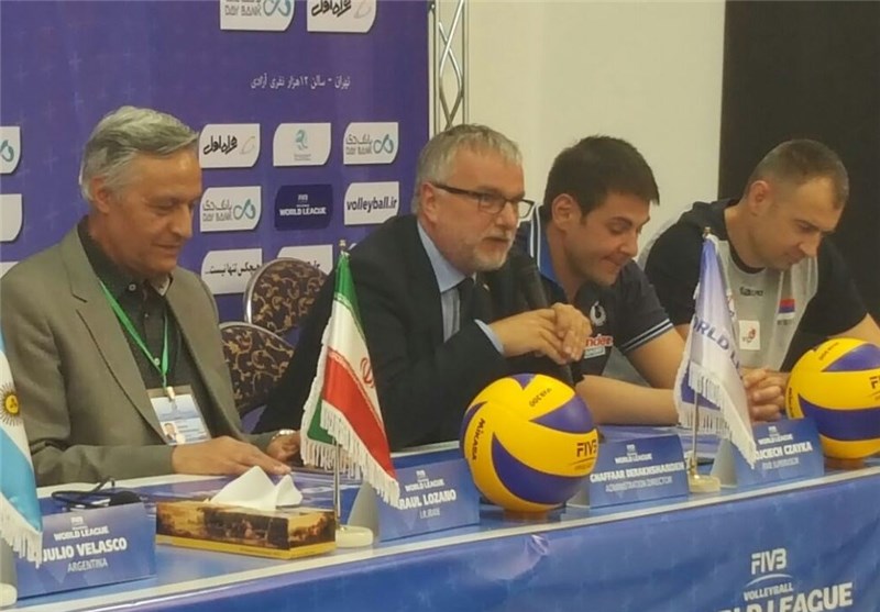 اطمینان دارم که تماشاگران ایرانی از 6 بازی تهران لذت خواهند برد