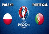 ترکیب اصلی تیم‌های ملی لهستان و پرتغال اعلام شد