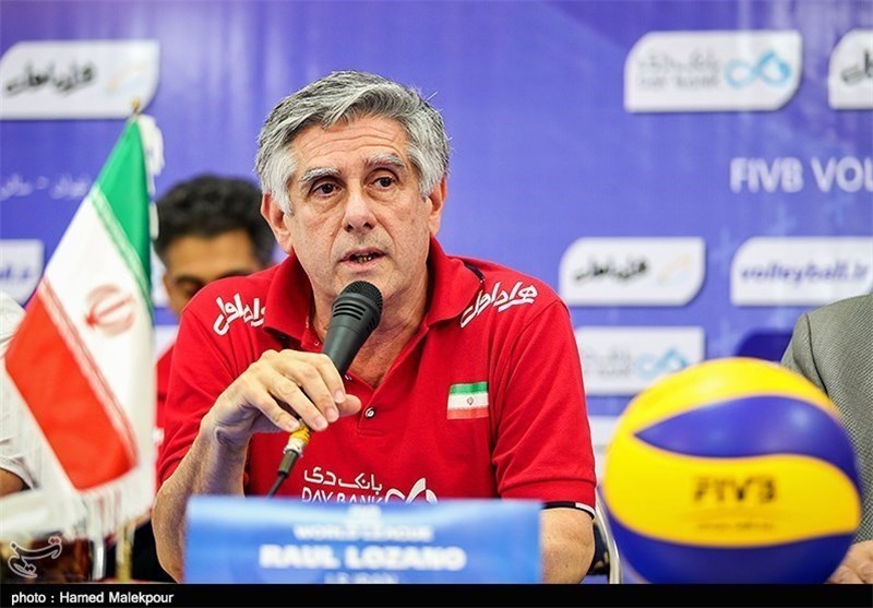 Raul Lozano Lauds Iranian Volleyball Fans