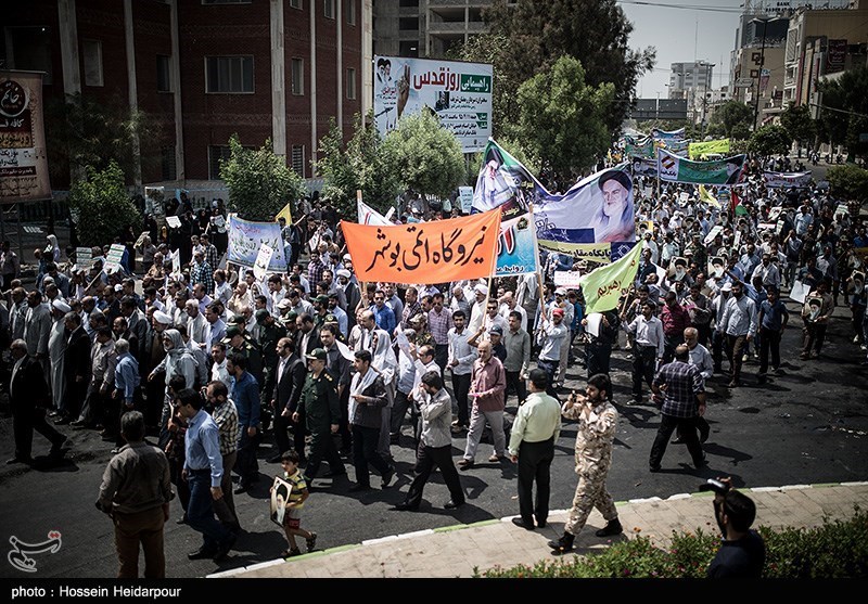 ای‌بی‌سی نیوز: مردم ایران در راهپیمایی روز قدس «مرگ بر اسرائیل» و «مرگ بر آمریکا» سر دادند