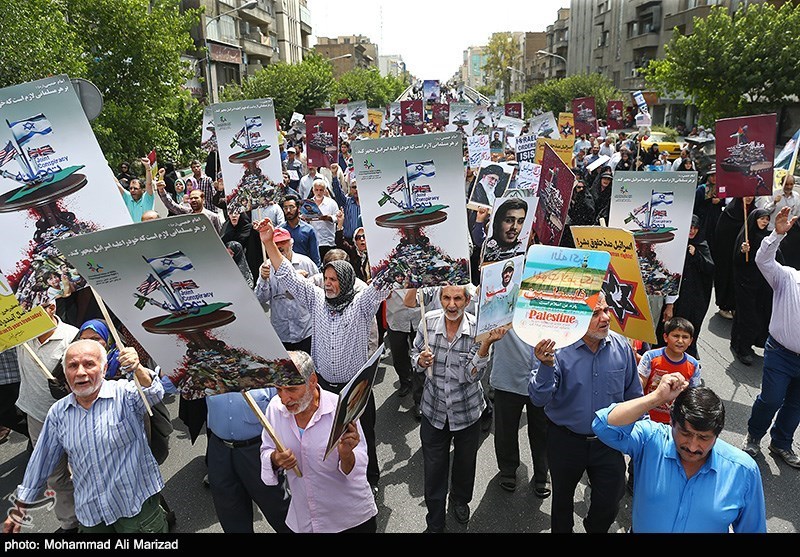 استکبار به‌دنبال کمرنگ کردن موضوع فلسطین است/مسلمانان در روز قدس اتحاد خود را نشان دادند