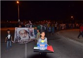 تظاهرات مردم بحرین در سحرگاه روز جهانی قدس+عکس