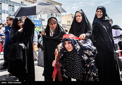 Iran Expresses Solidarity with Palestinians on Int’l Quds DayIran Expresses Solidarity with Palestinians on Int’l Quds Day