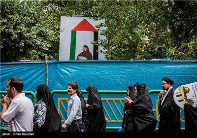 Iran Expresses Solidarity with Palestinians on Int’l Quds Day