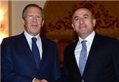 رایزنی وزرای خارجه روسیه و ترکیه پس از گفتگوهای کری و لاوروف