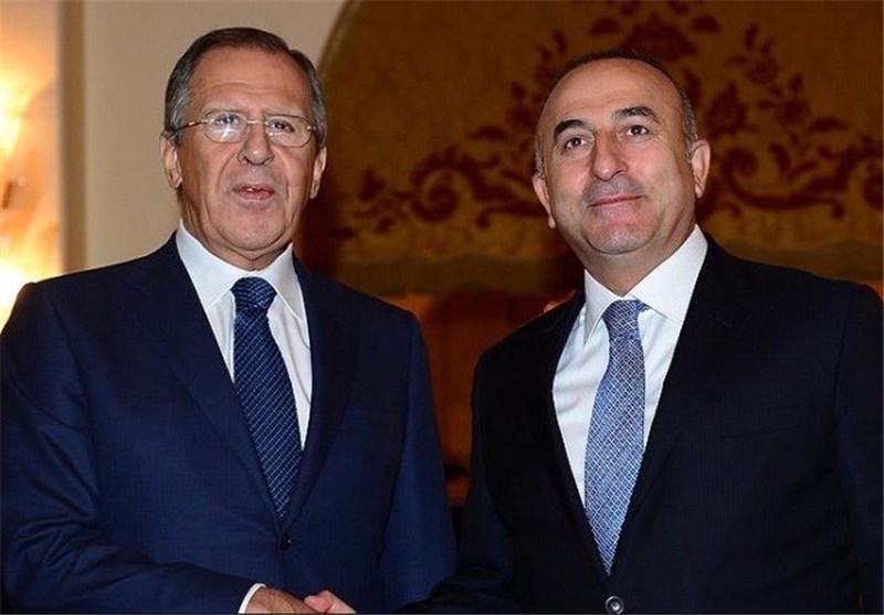 Lavrov, Cavusoglu Discuss Syrian De-Escalation Zones