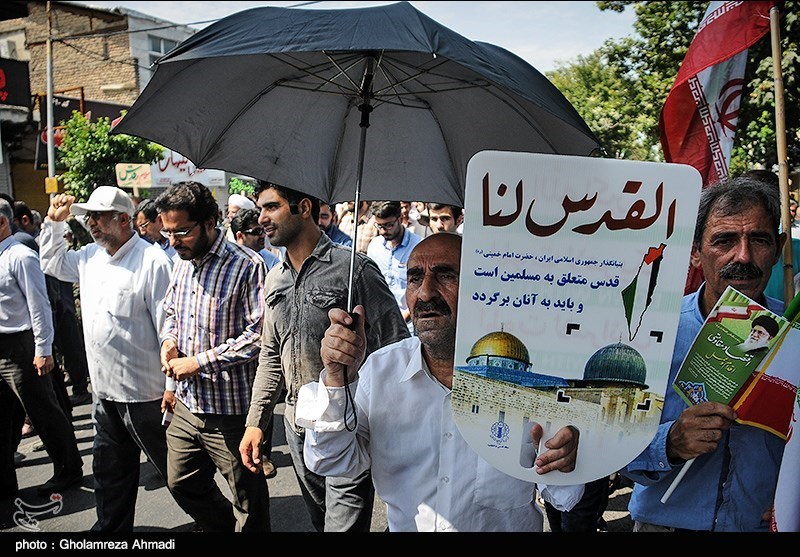 المنار: میلیون‌ها ایرانی در روز قدس در سرتاسر این کشور راهپیمایی کردند