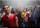 راهپیمایی باشکوه روز قدس در دیار دفاع مقدس/‌&quot;لبیک خوزستانی‌ها به امام (ره)&quot;با زبان روزه در گرمای ‌50 درجه‌