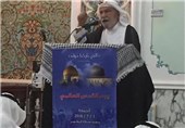 مراسم روز جهانی قدس در مسجد امام حسین (ع) کویت برگزار شد+ عکس