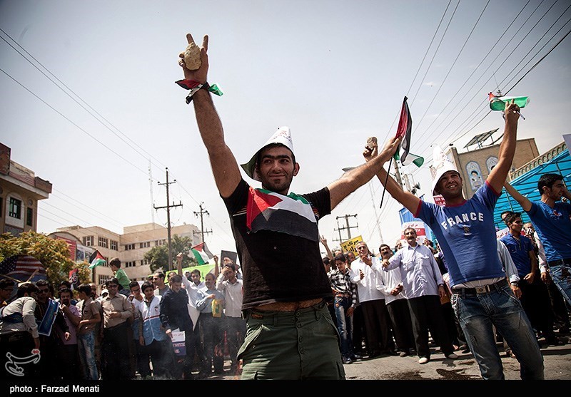 راهپیمایی روز قدس - کرمانشاه