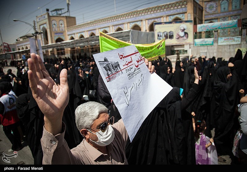 راهپیمایی روز قدس - کرمانشاه