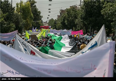 راهپیمایی روز قدس - شیراز