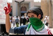 راهپیمایی روز قدس - شیراز